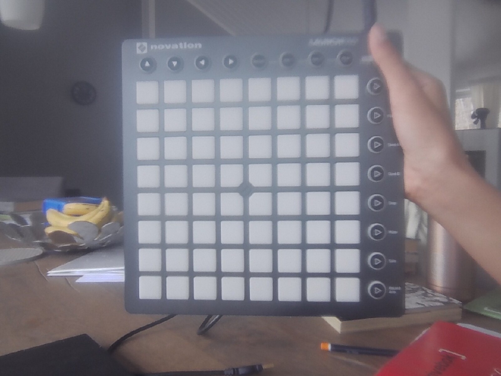 DJ Setup by aurix featuring Novation Launchpad Mk2