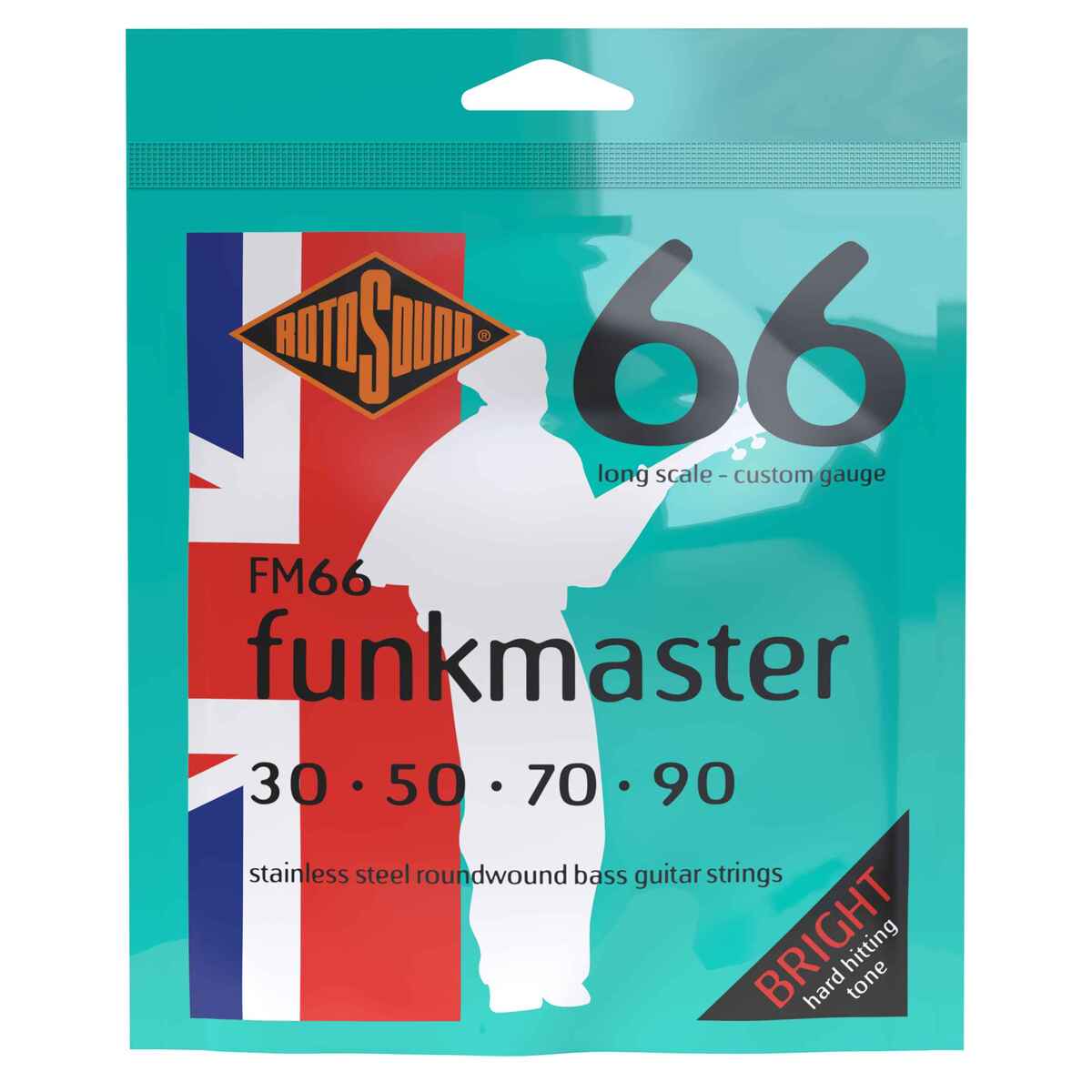 Music Gear Setup by lawnmower_stealer69 featuring Rotosound FM66 Funkmaster Stainless Steel Bass Strings (30-90)