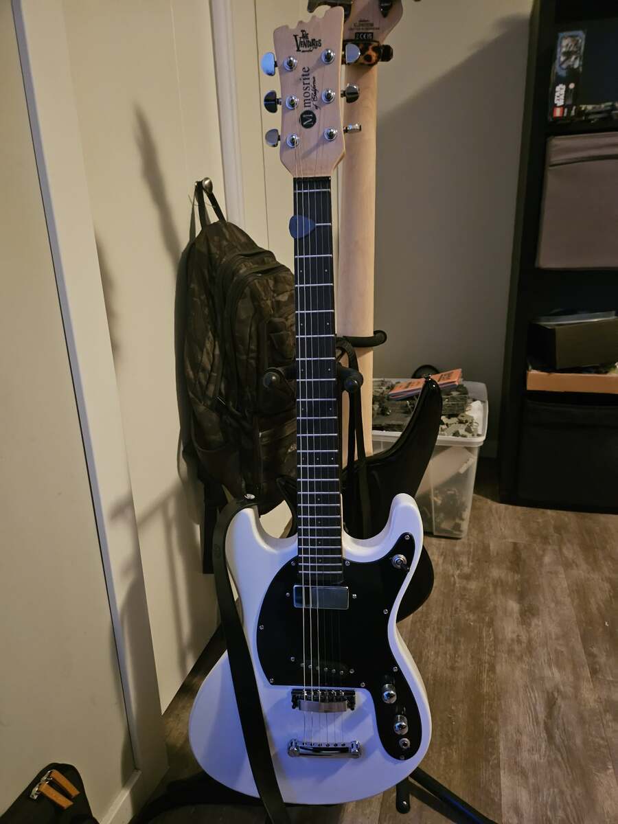 Music Gear Setup by erik_bailey featuring Johnny Ramone Mosrite Ventures II