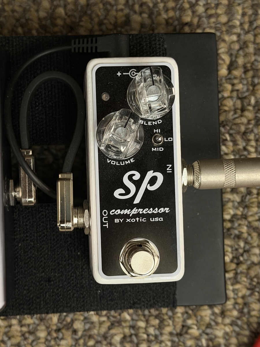 Country Pedalboard by odbsoshdjidbd featuring Xotic Effects SP Compressor