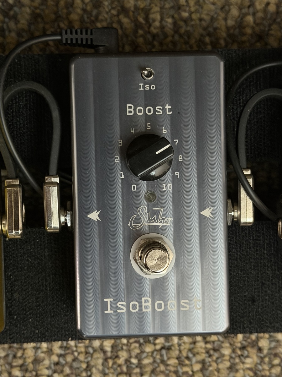 Pedalboard by odbsoshdjidbd featuring Suhr Iso Boost
