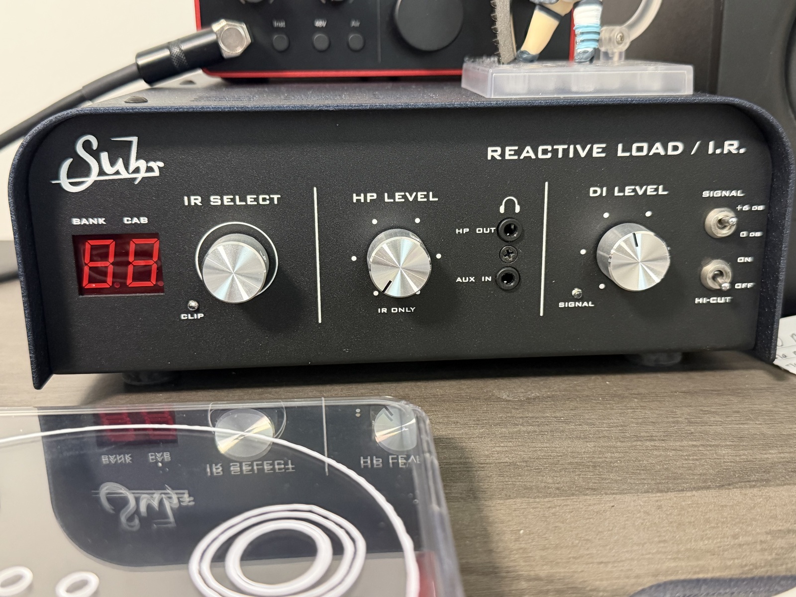 Studio Setup by odbsoshdjidbd featuring Suhr Reactive Load IR