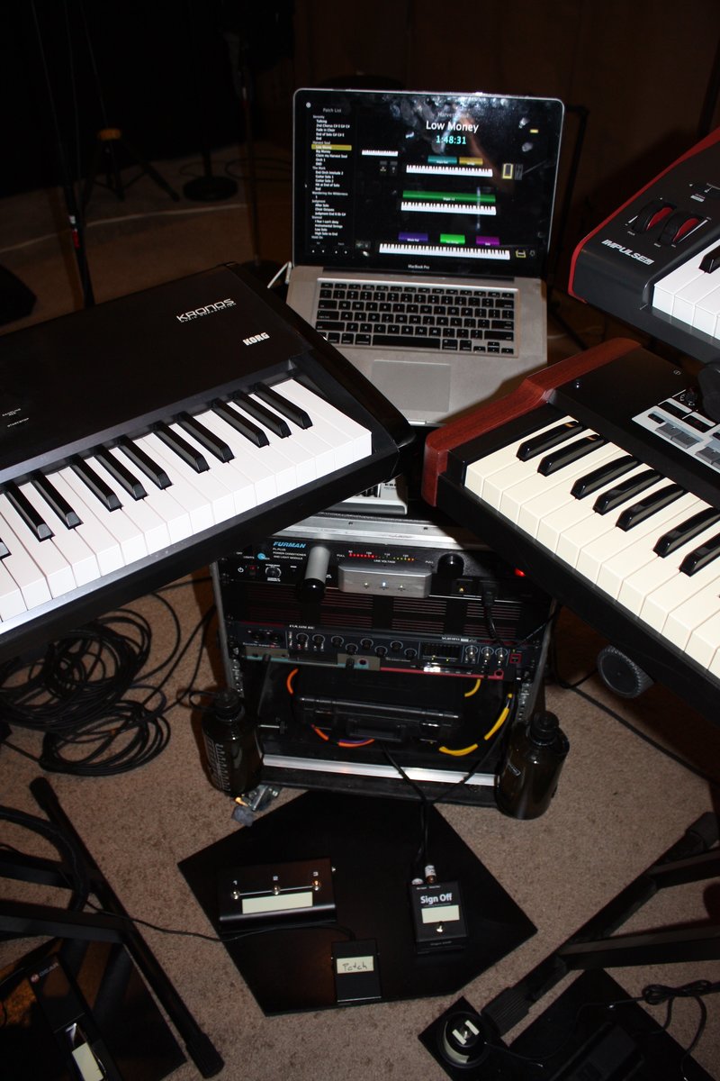 dckerley's music gear photo