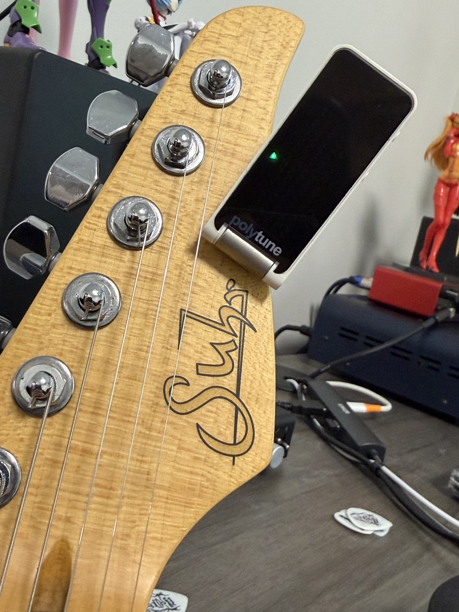 Metal Music Gear Setup by odbsoshdjidbd featuring TC Electronic PolyTune Clip