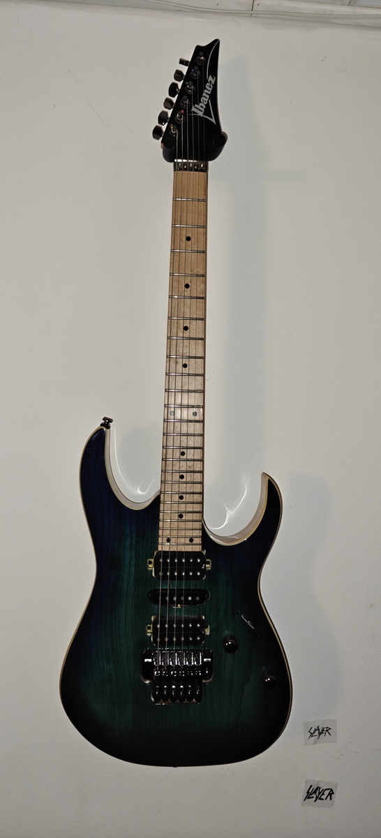 Music Gear Setup by xanderstormll featuring Ibanez RG470AHM Standard