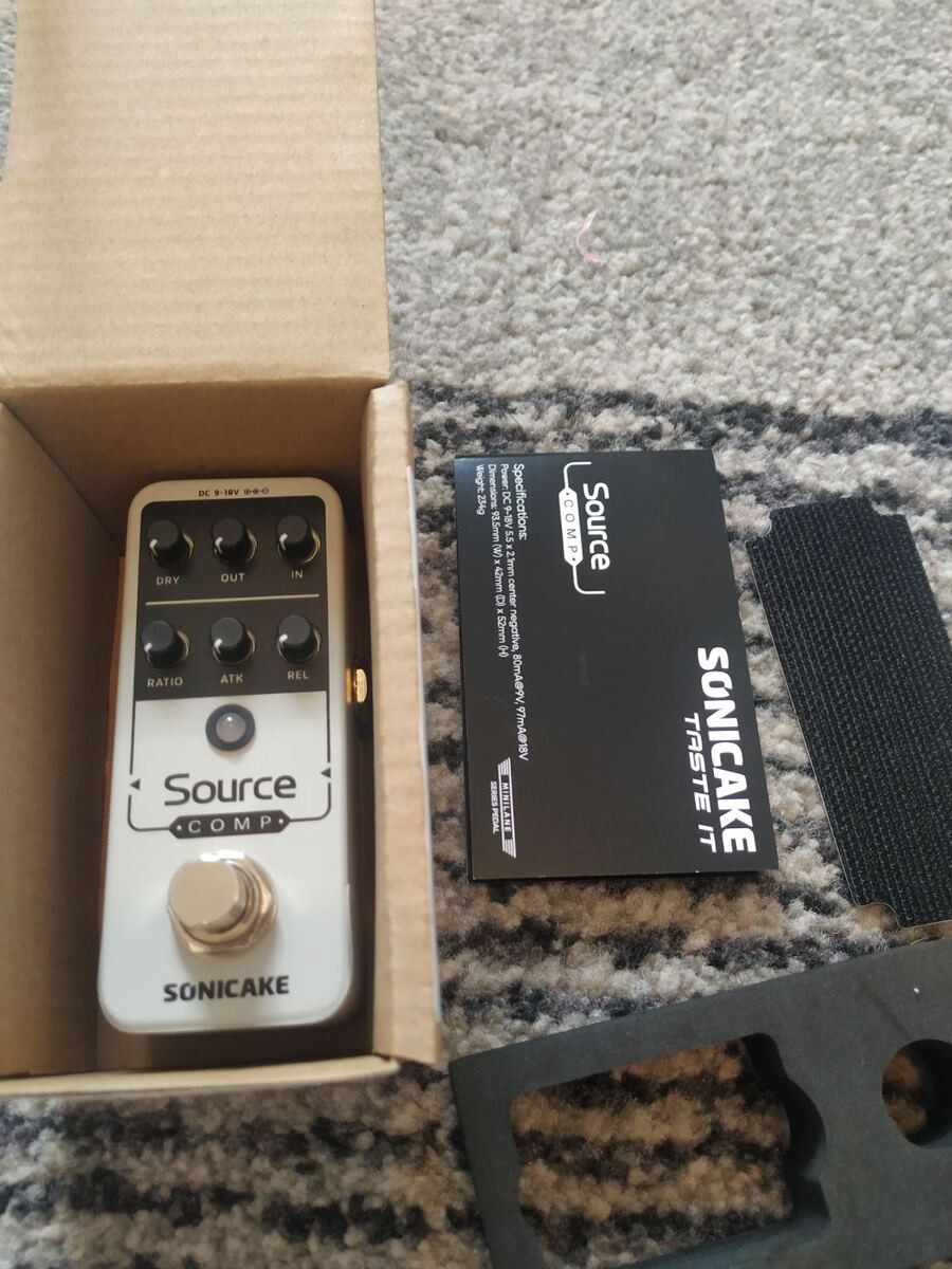 Pedalboard by marko_lekic featuring Sonicake Source Comp Compressor Pedal