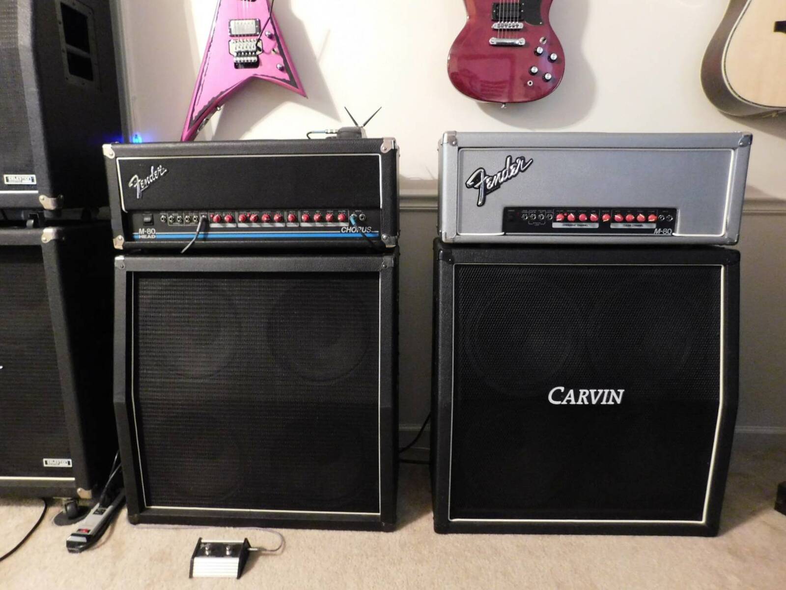 Amp Rig by gto featuring Fender M-80 Chorus