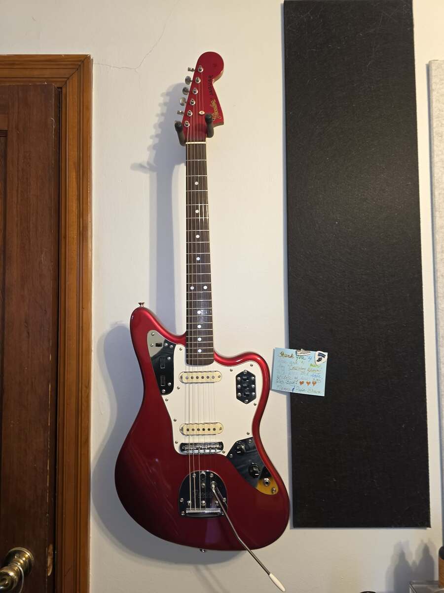 Music Gear Setup by lehimacs featuring Fender Jaguar Reissue Electric Guitar