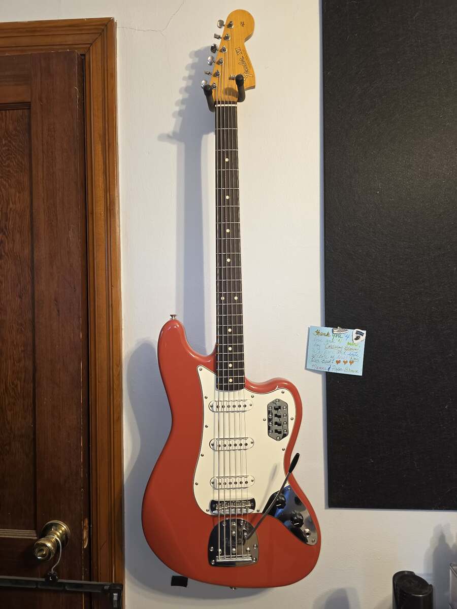 Music Gear Setup by lehimacs featuring Fender Vintera II '60s Bass VI