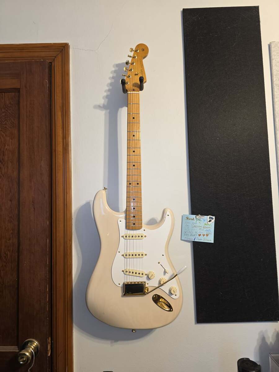Music Gear Setup by lehimacs featuring Fender Mary Kaye Stratocaster