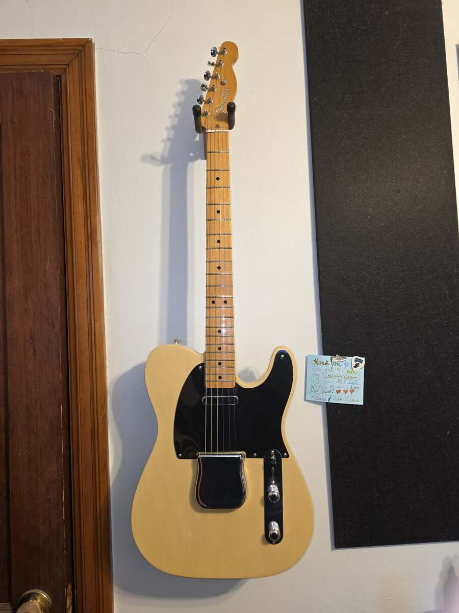 Music Gear Setup by lehimacs featuring Fender Vintera II '50s Nocaster Electric Guitar