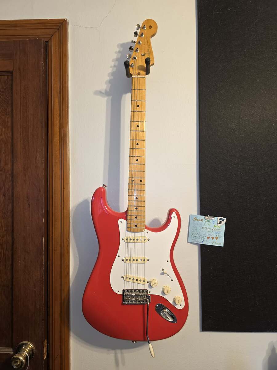 Music Gear Setup by lehimacs featuring Fender Vintera 50s Stratocaster