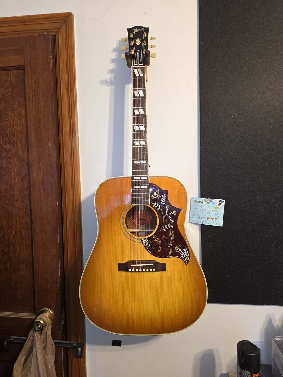 Country Music Gear Setup by lehimacs featuring Gibson Hummingbird