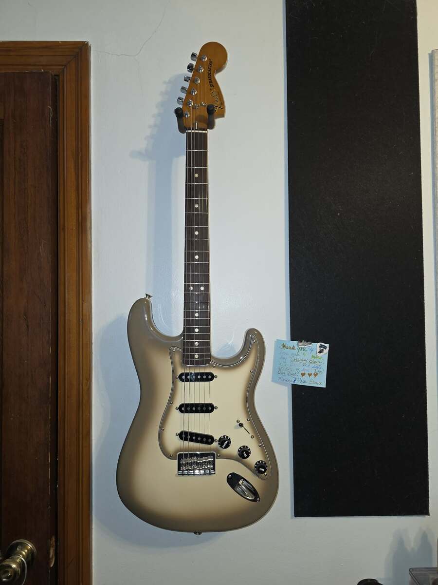 Music Gear Setup by lehimacs featuring Fender Vintera '70s Stratocaster Hardtail