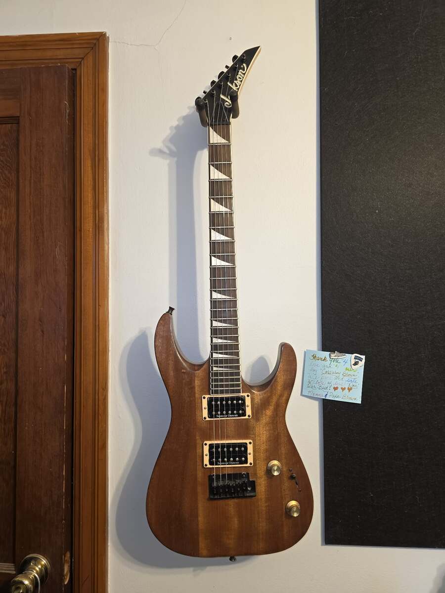 Music Gear Setup by lehimacs featuring Jackson Dinky JS22 DKA Arch Top Electric Guitar