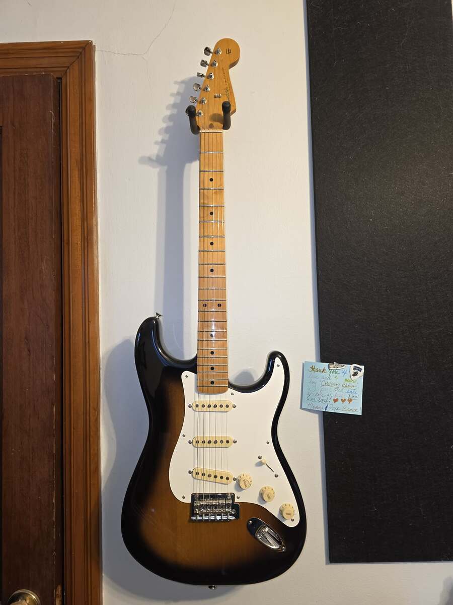 Music Gear Setup by lehimacs featuring Fender Vintera 50s Stratocaster