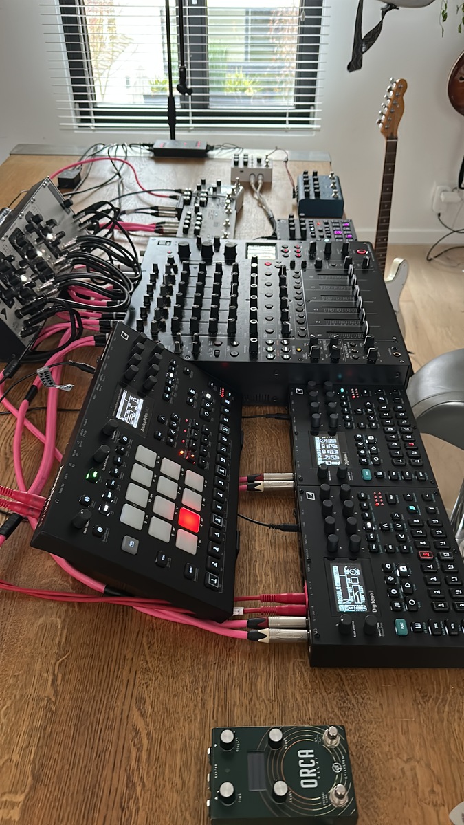 mattisixmusic's music gear photo