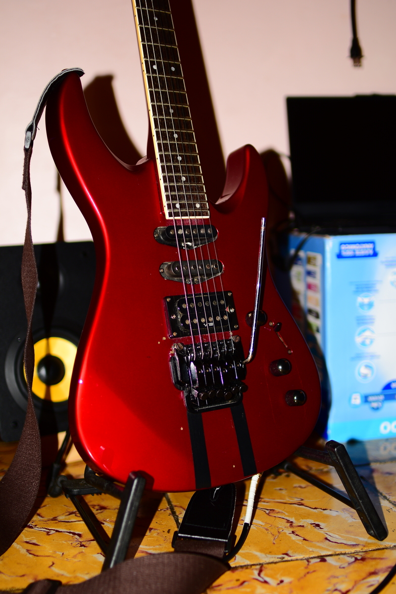 Music Gear Setup by juanpa_guillen featuring Yamaha RGX612S