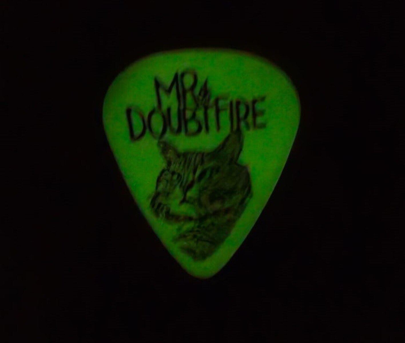 Live Rig by jackgooginss featuring Clayton Glow in the Dark 1.0mm pick