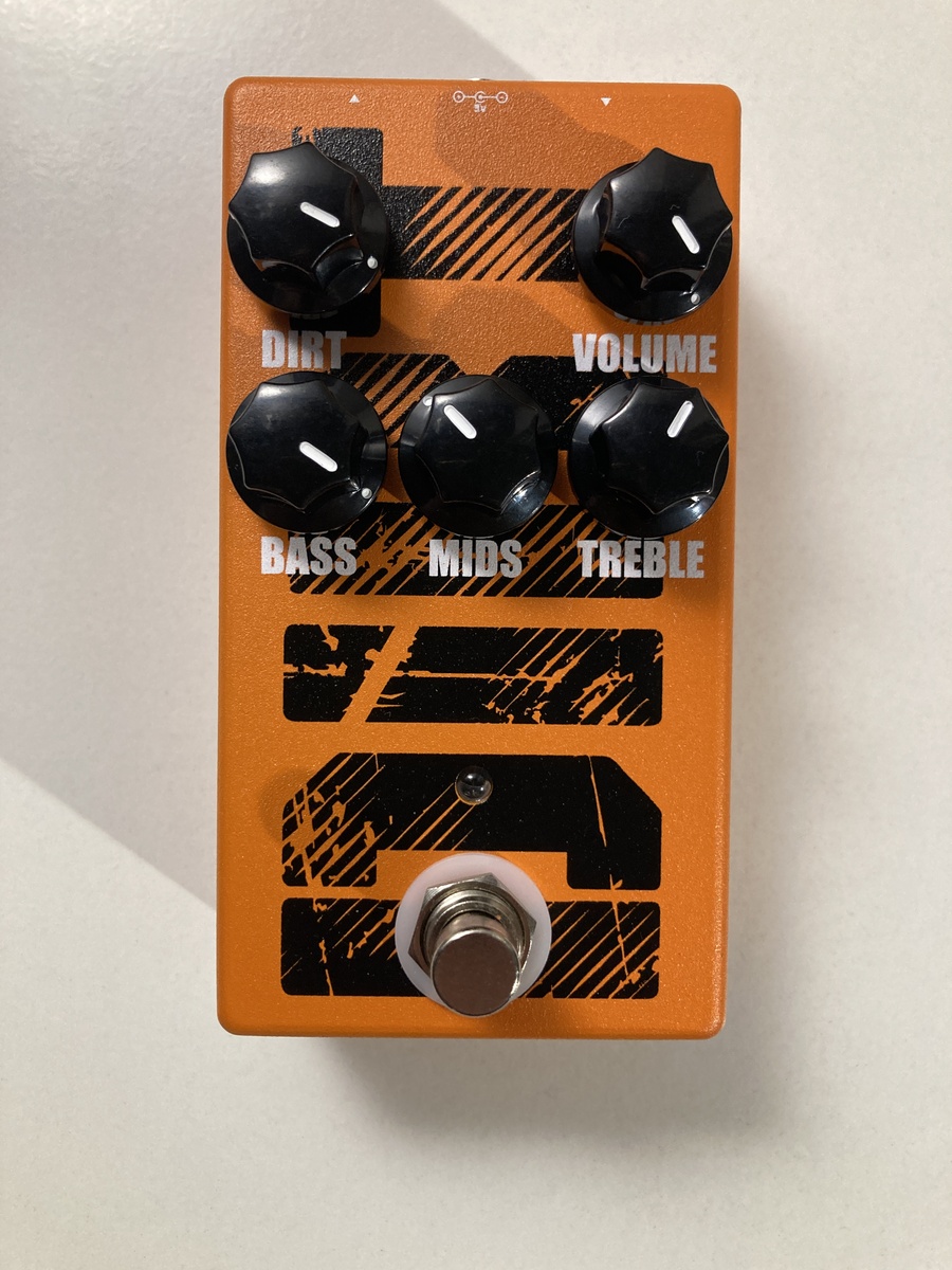 Pedalboard by alecani featuring Funny Little Boxes Dirt Pedal