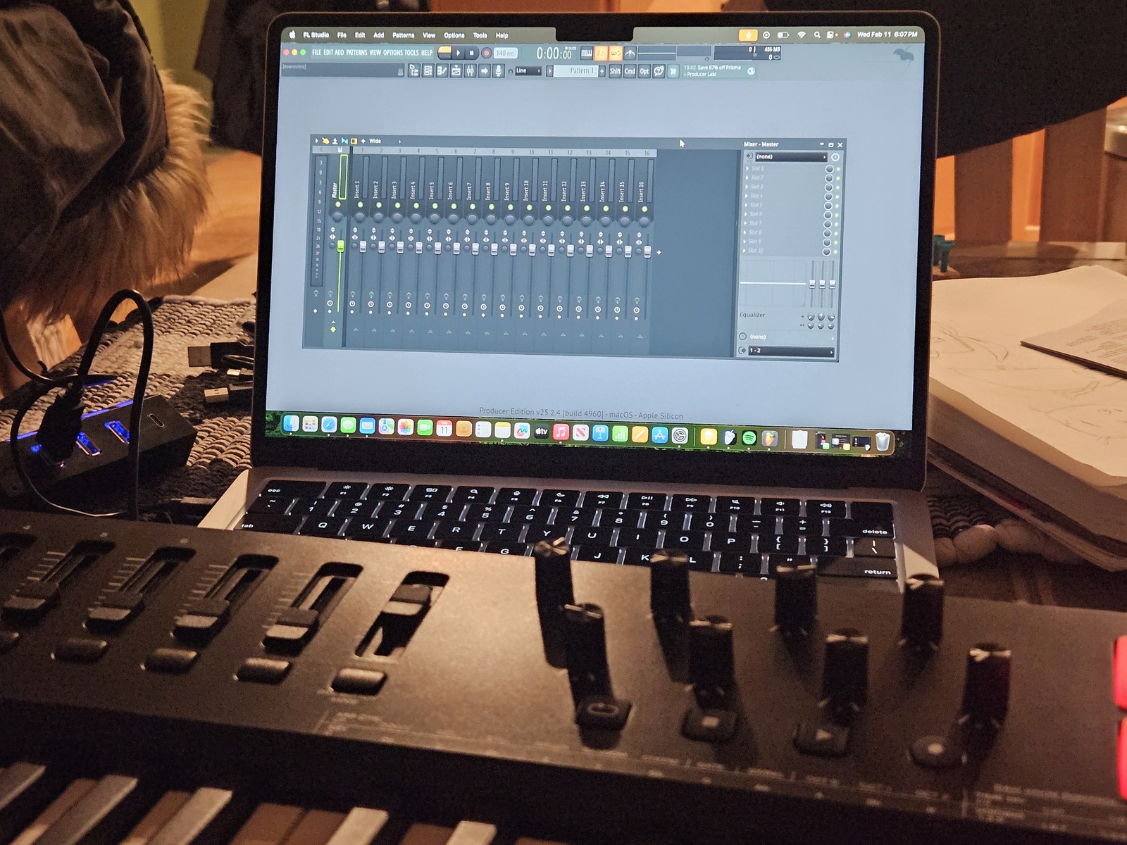 Apple Music Gear Setup by idk_ok featuring Apple MacBook Air (General) and Image-Line FL Studio Producer Edition