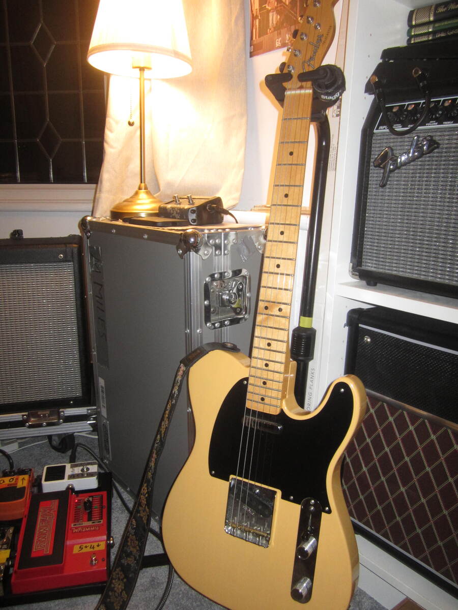 Music Gear Setup by fred_mile1 featuring Fender Classic Player Baja Telecaster