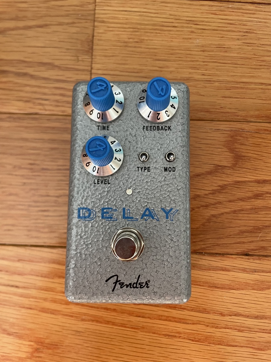 Pedalboard by ethan_nash featuring Fender Hammertone Delay Pedal