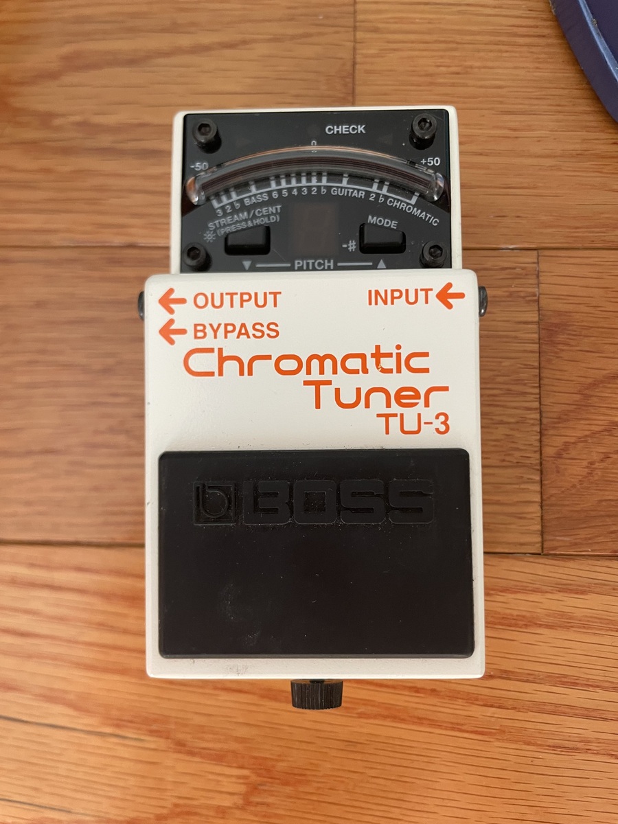 Pedalboard by ethan_nash featuring Boss TU-3 Chromatic Tuner