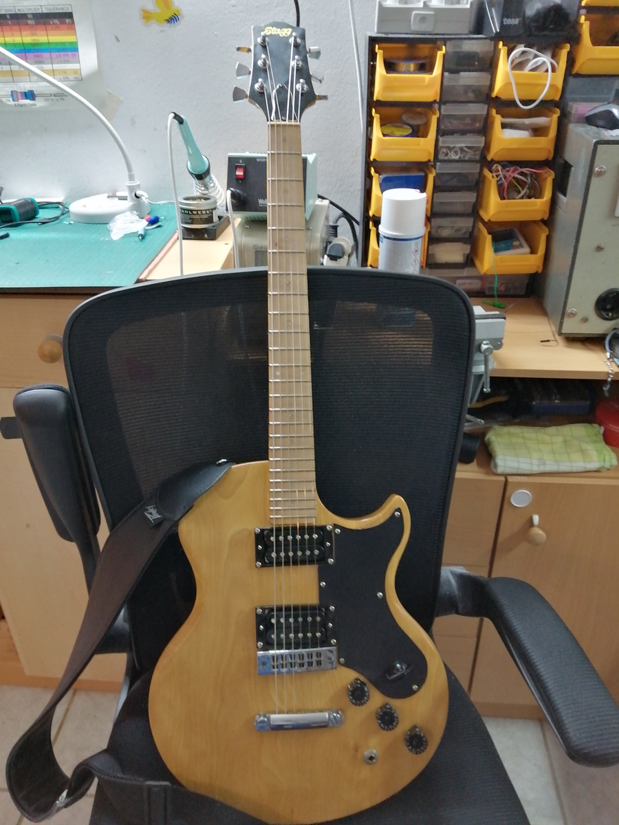 Music Gear Setup by lothy featuring Gibson L6S