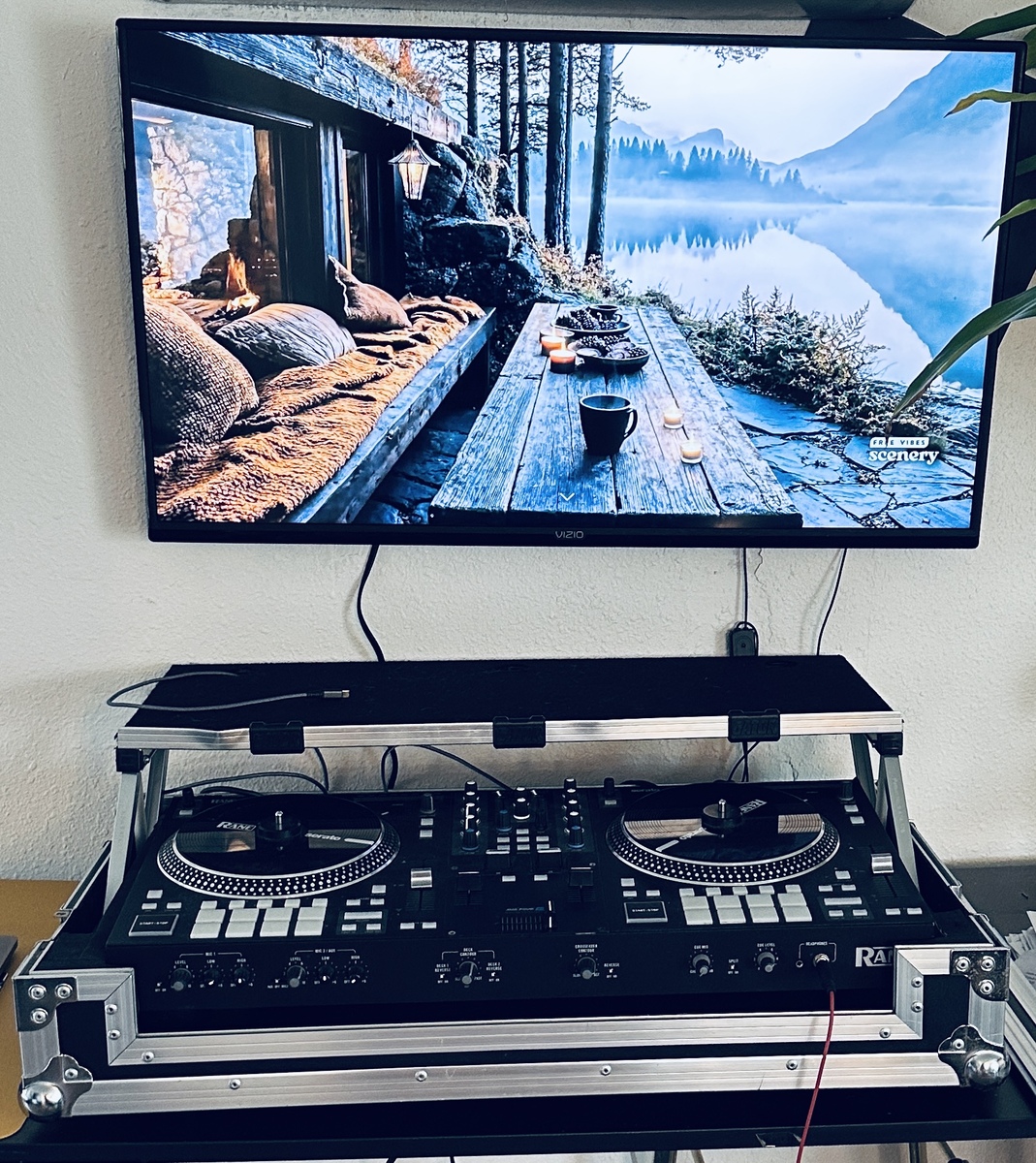 Music Gear Setup by ogtroynalls featuring Rane System One All-in-one DJ Controller