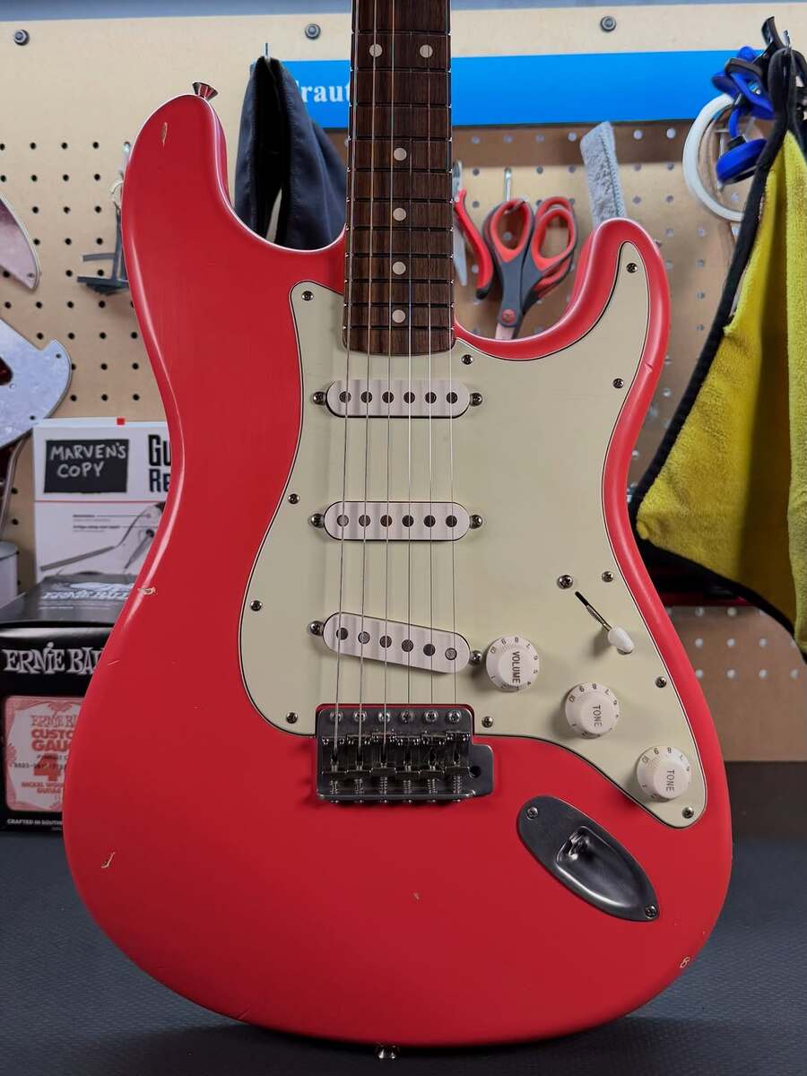 Music Gear Setup by marvensroom featuring Nash S63
