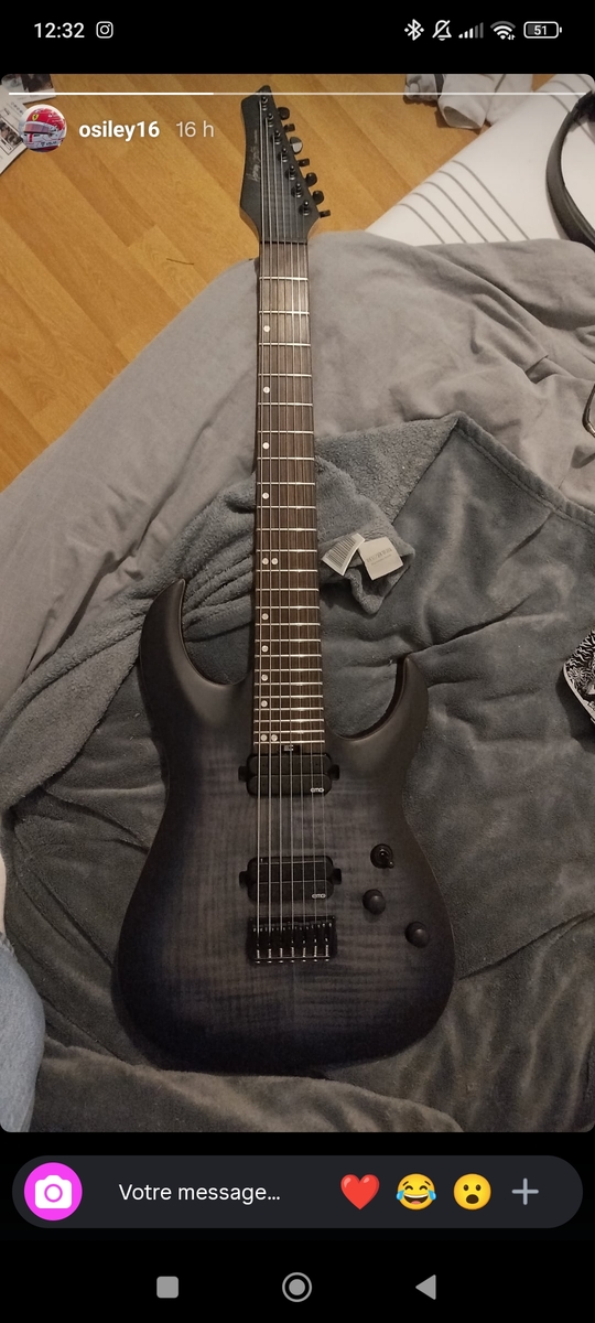 Music Gear Setup by osiley featuring Harley Benton Amarok-7