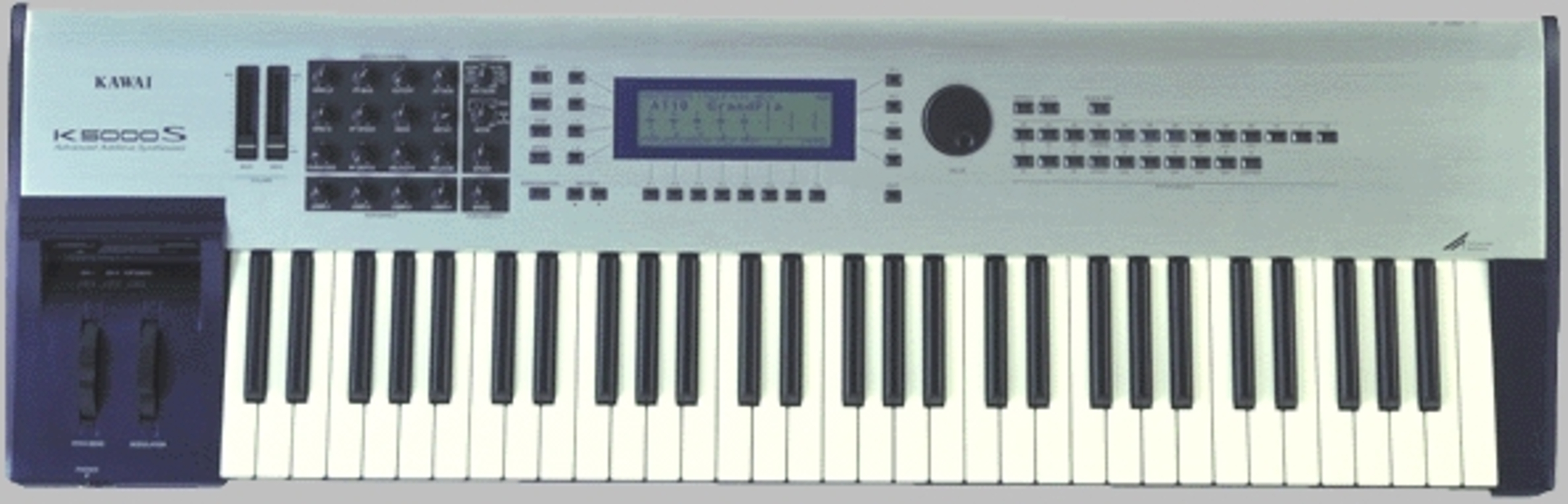 Studio Setup by cantarelos featuring Kawai K5000S