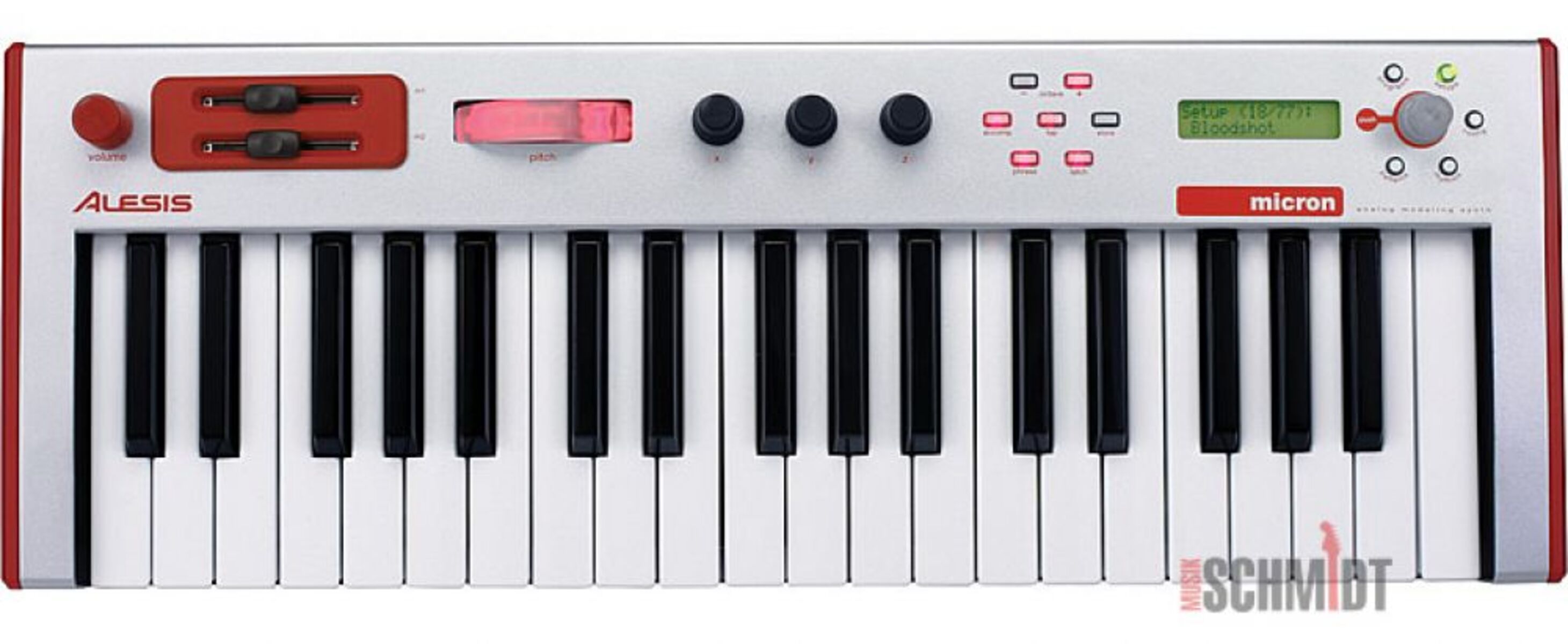 Electronic Studio Setup by cantarelos featuring Alesis Micron Synthesizer
