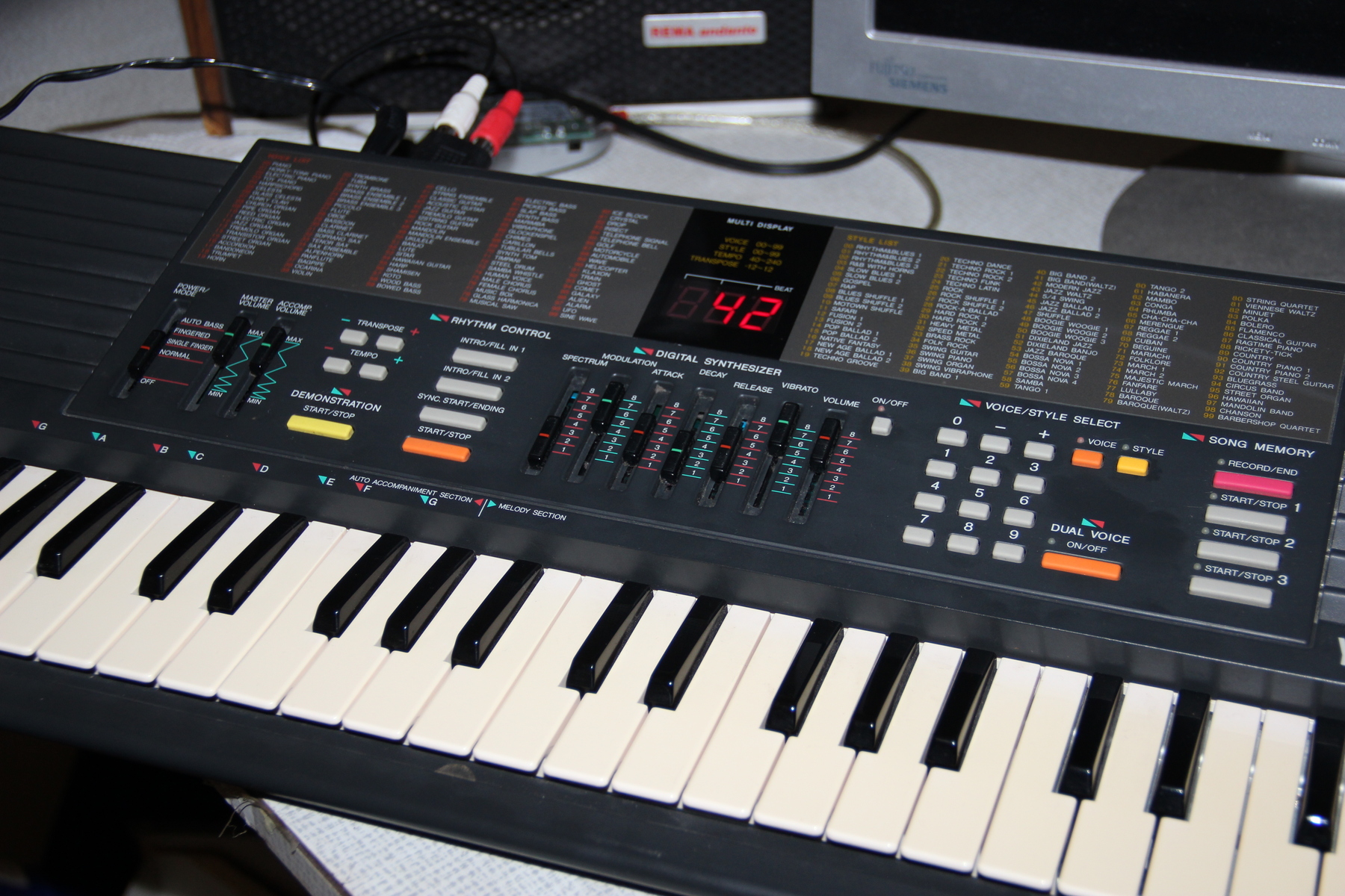cantarelos's music gear photo