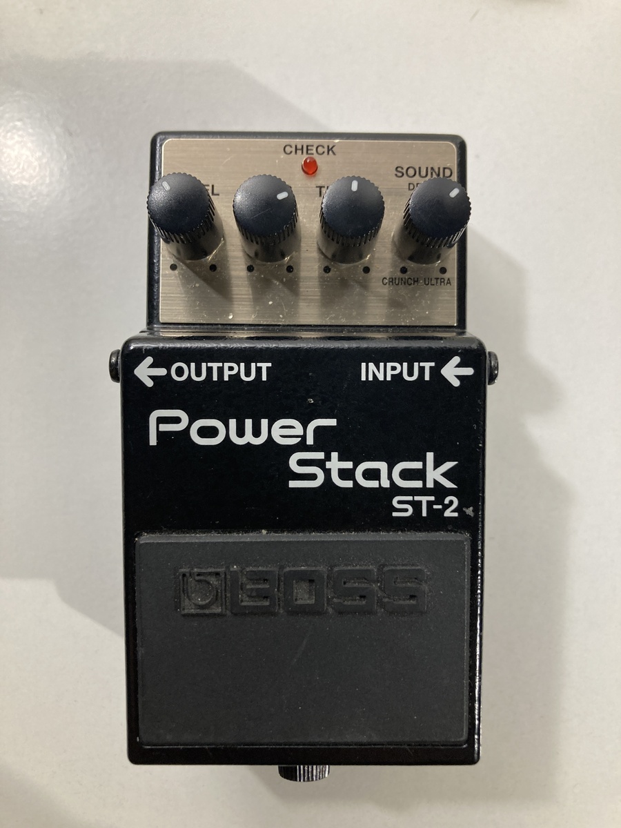 Pedalboard by alecani featuring Boss ST-2 Power Stack Distortion