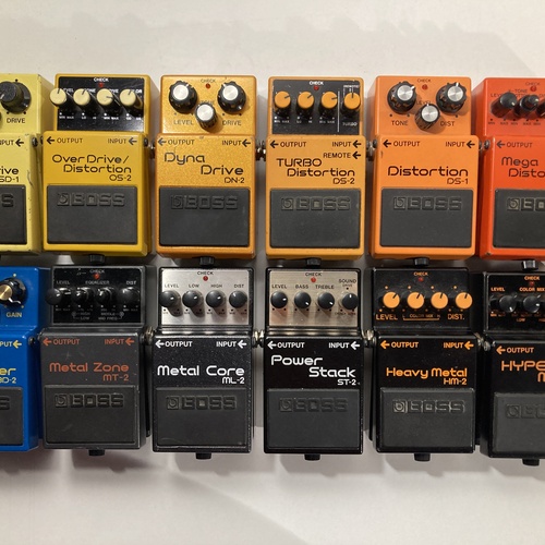 Boss HM-3 Hyper Metal - What To Know & Where To Buy | Equipboard