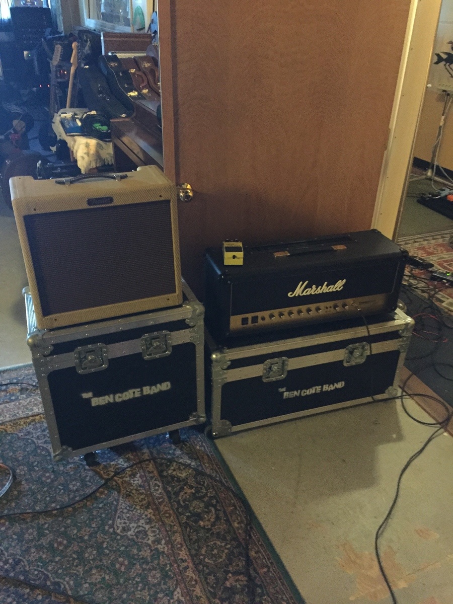 thebencote's music gear photo
