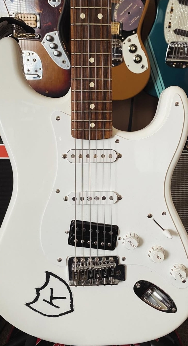 Pedalboard by jake_heretic_of_live featuring Fender Stratocaster Electric Guitar