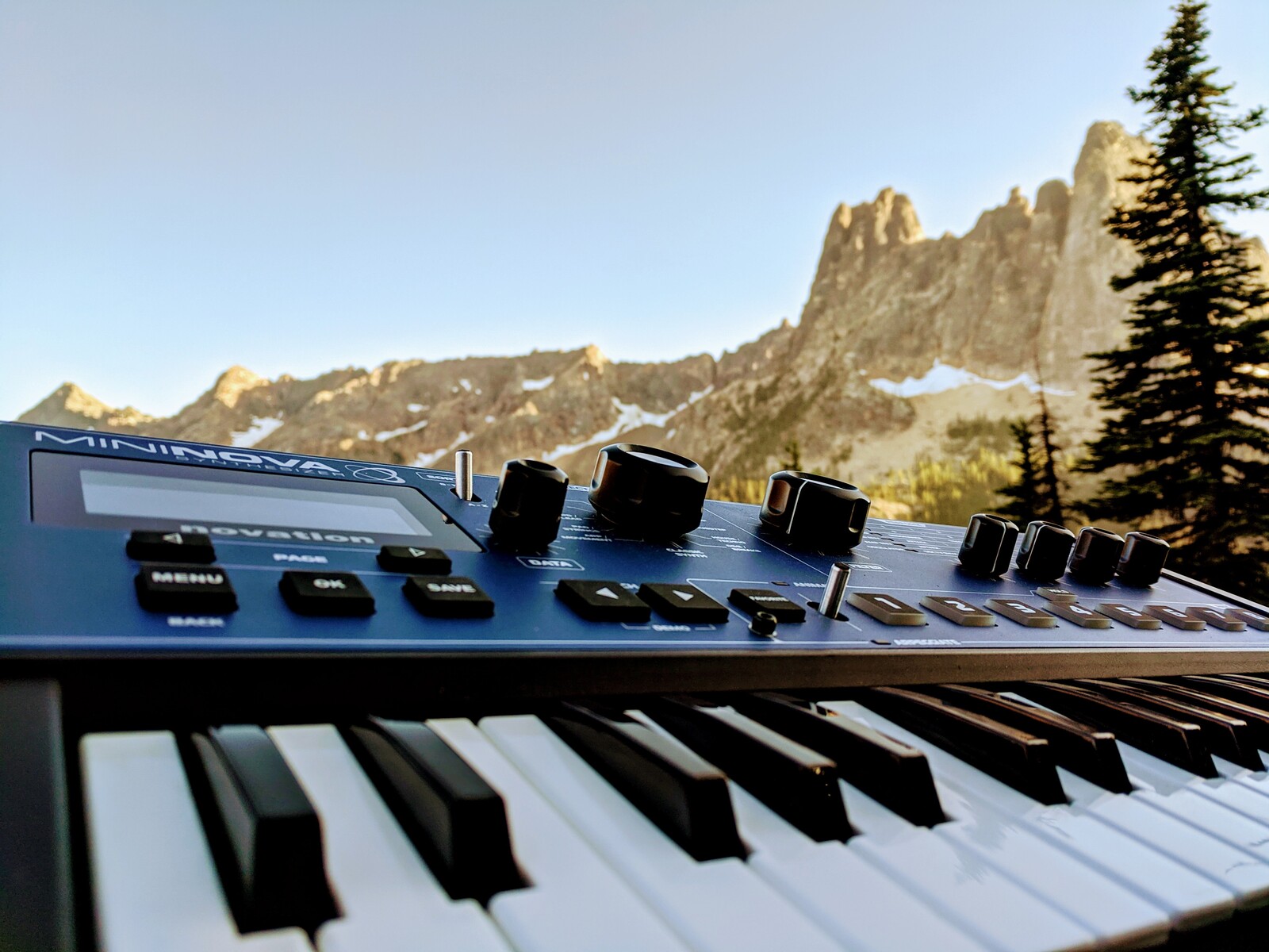 Electronic Synth Setup by dawnchaser featuring Novation Mininova