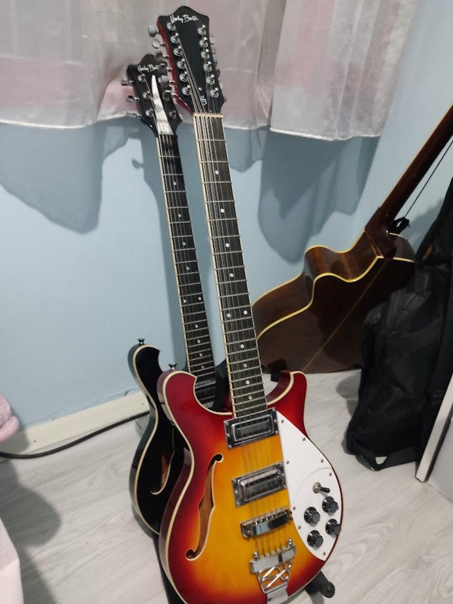 Music Gear Setup by eekturk featuring Harley Benton RB-612CS Classic Series and Harley Benton RB-600