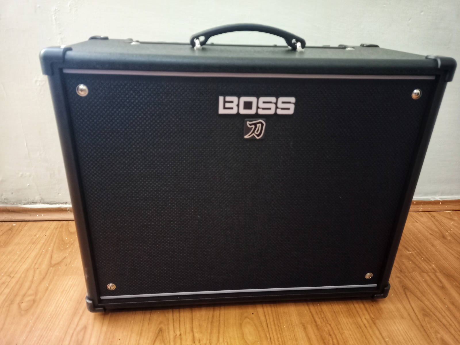 Amp Rig by zxwx featuring Boss Katana-100 Gen 3 100-watt 1 x 12-inch Combo Amplifier