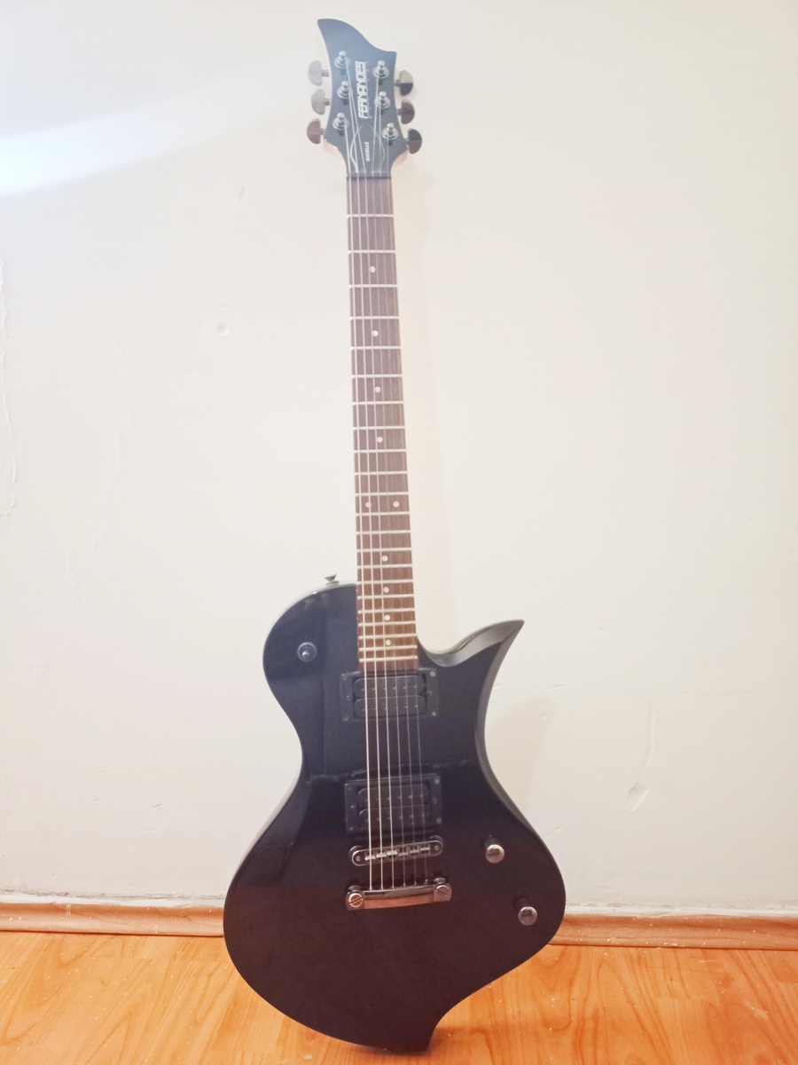 Music Gear Setup by zxwx featuring Fernandes Ravelle X Electric guitar