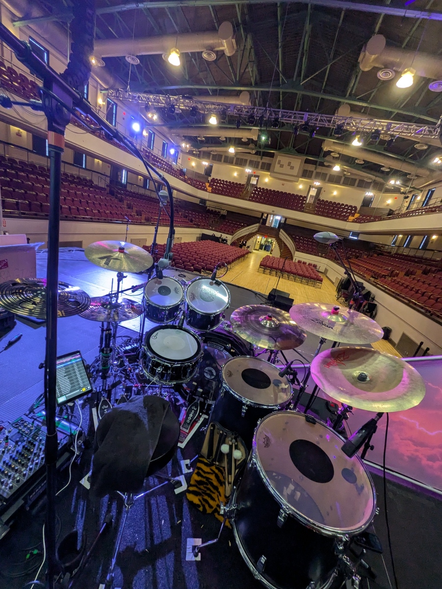 Metal Drum Kit by adamjaugeri featuring Zildjian 22" A Ping Pide, Zildjian 20" A Custom Crash, and Zildjian 17" K Dark Crash and 20 more pieces of gear