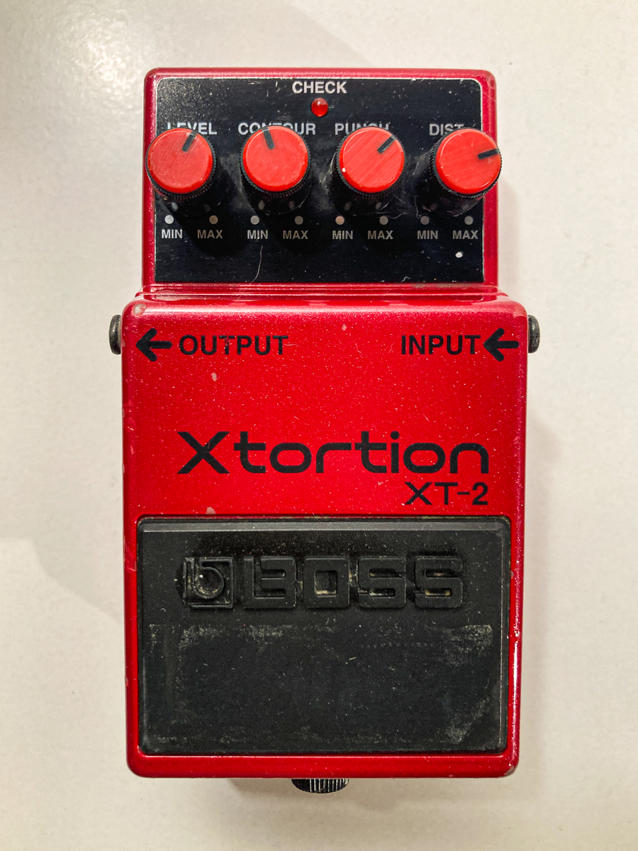 Pedalboard by alecani featuring Boss XT-2 Xtortion