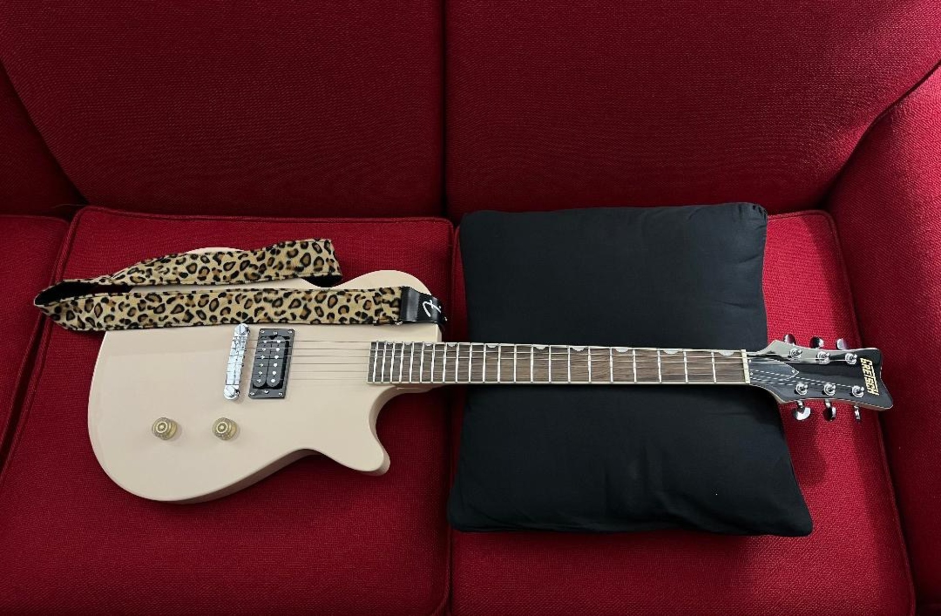 Music Gear Setup by creepshow featuring Gretsch Streamliner Jet Club 1 Pickup Electric Guitar