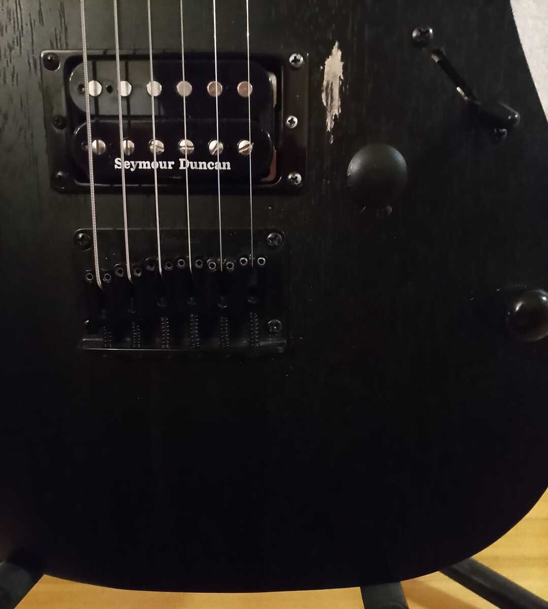 Metal Music Gear Setup by cyklopsyndrome featuring Seymour Duncan SH-6B Distortion Humbucker