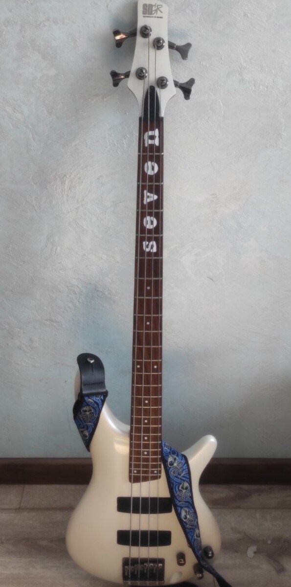 Music Gear Setup by requi3m featuring Ibanez SR300