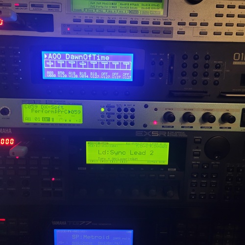 orcasynth's gear photo