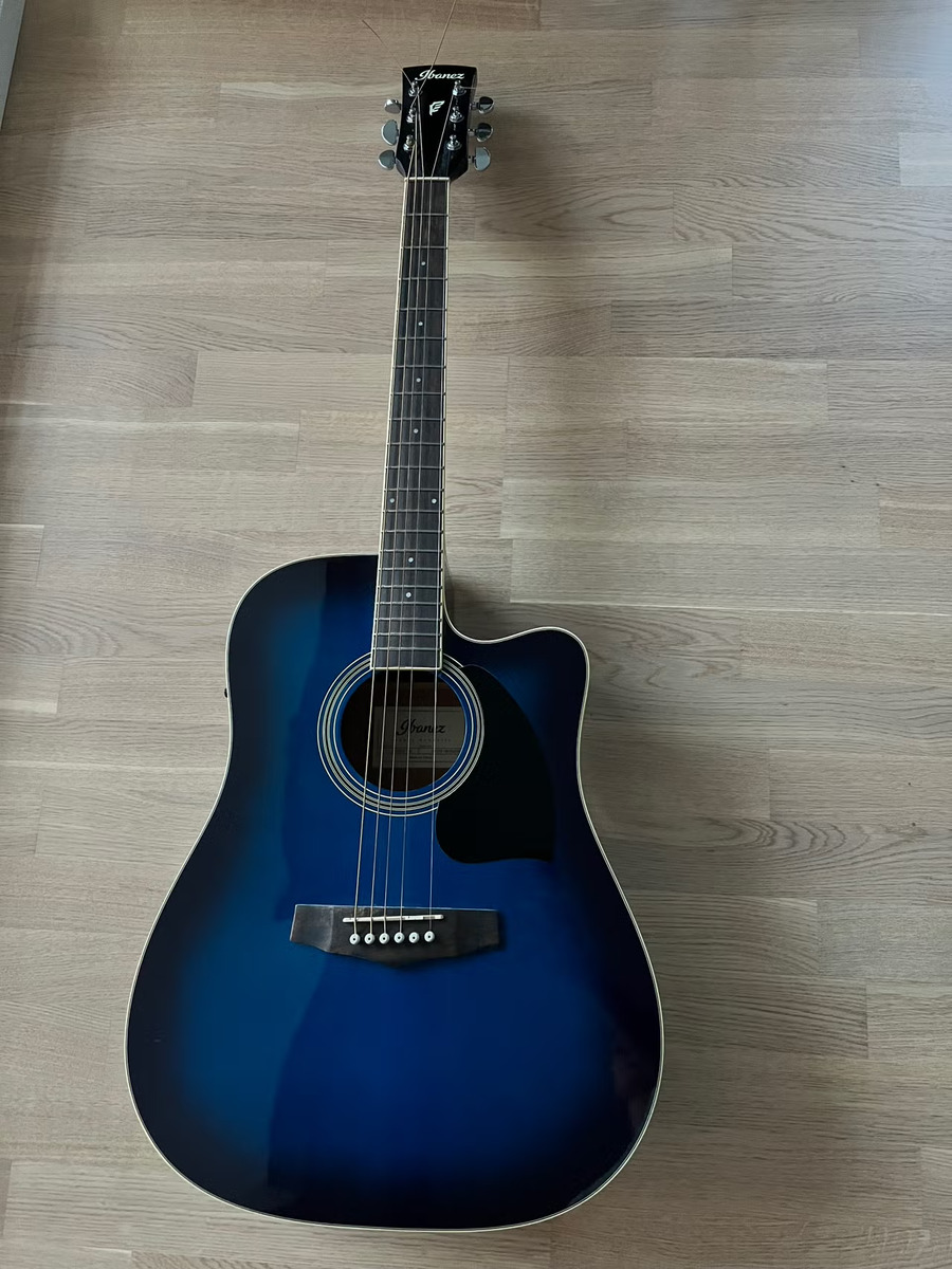 Music Gear Setup by mrjburton featuring Ibanez PF15ECE-TBS